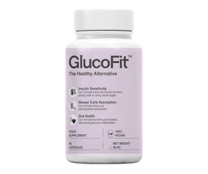 Glucofit Kapseln - Avec extraits végétaux, minéraux et vitamine. 60 gélules. - Bild 1 von 4