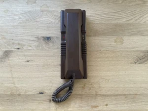 Siedle HT 411-02 B Braun Haustelefon Innensprechstelle Sprechanlage - Bild 1 von 2