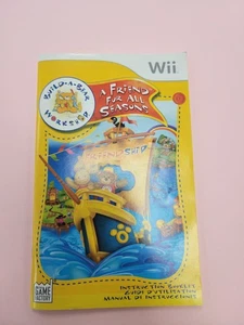 Build a Bear Workshop A Friend Fur All Seasons Nintendo Wii Manual Only - Picture 1 of 2