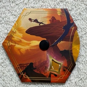 Disney Lorcana Fabled Set 9 Lion King Promo Lore Counter - Picture 1 of 2