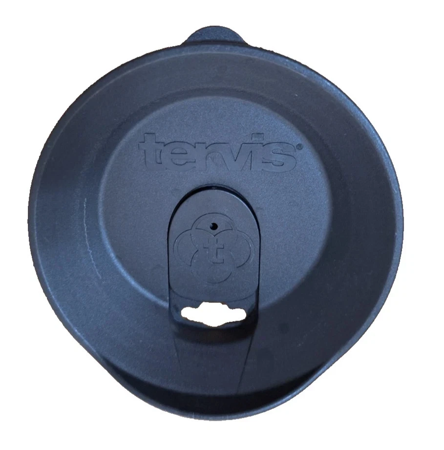 Genuine Tervis Tumbler 24oz Travel Lid with Slider in Black NEW & SEALED - Image 1 of 1