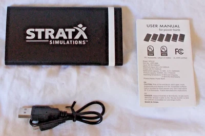 3000mAh Portable Power Bank External Backup Battery USB Charger For Cell Phone - Image 1 of 2