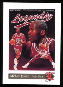 Michael Jordan 1992 Legends Sports Memorabilia #C14  NSCC Promo 1 of /10,000 - Picture 1 of 2