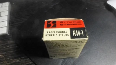 Lápiz óptico Shure USA N44-1 MONO para carros serie M44 - ¡¡NUEVO!! ¡Muy raro!! Foto 1 de 4