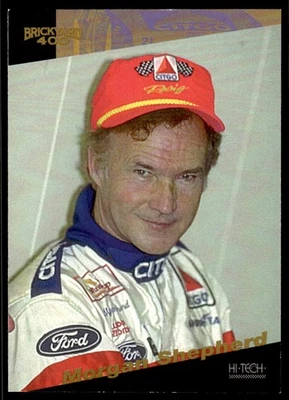 1994 Hi-Tech Brickyard 400 Morgan Shepherd #80 - Image 1 of 2