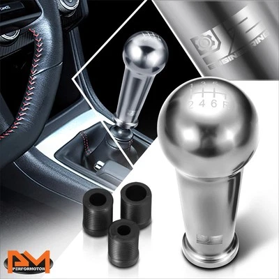 Алюминиевый шариковый переключатель передач J2 подходит для 6-скоростного MT с переключателем передач M8 M10 M12 серебристый - Изображение 1 из 4