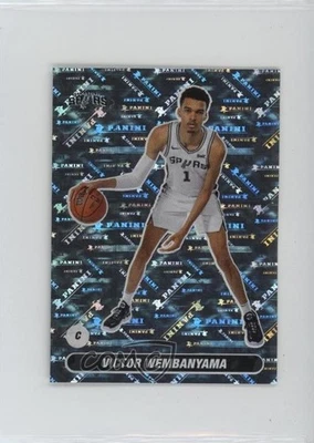 2023 Sticker & Card Collection Foil European Edition Victor Wembanyama Rookie RC - Image 1 of 3