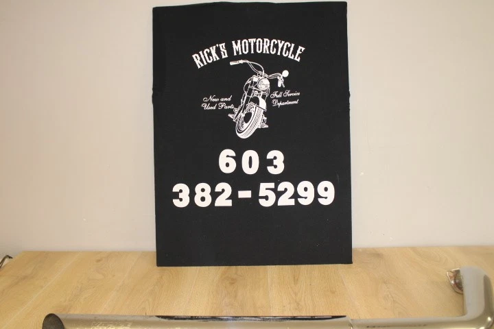 Kawasaki Vulcan 900 VN900 2006 Classic Vance and Hines tubos de escape Foto 1 de 4