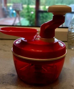 Tupperware Zerkleinerer - Quick Chef  - 17 cm Ø - 3 Klingen - Tupper - Bild 1 von 4
