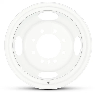 Rueda genuina OEM para Ford E-350 2007-2025 DRW 16 pulgadas llanta de acero blanco Foto 1 de 4