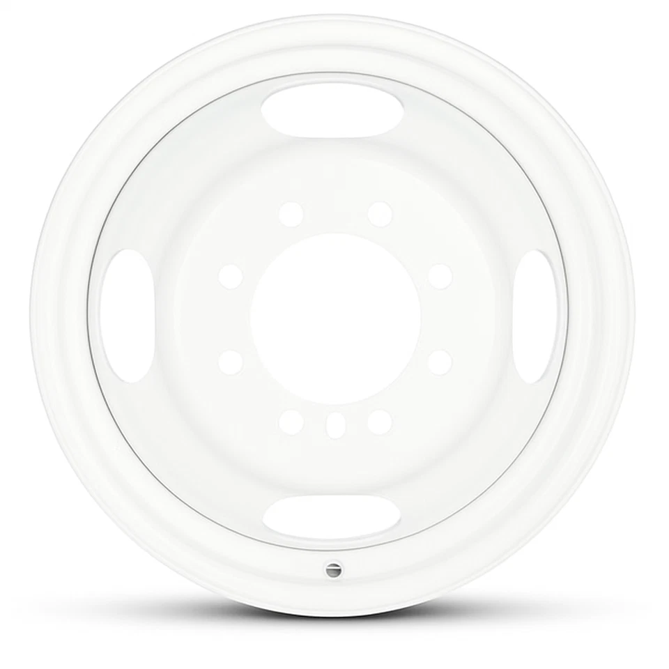 Rueda genuina OEM para Ford E-350 2007-2025 DRW 16 pulgadas llanta de acero blanco Foto 1 de 4