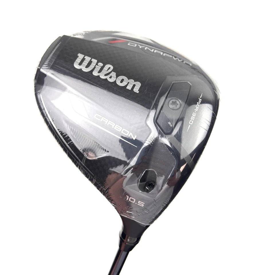 New Wilson Dynapwr Carbon 2025 Driver / 10.5 Degree / Linq Red Regular Flex - Image 1 of 4