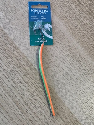 Kinetic Stevns Spoon Meerforellenblinker 27g Black Green Silver (8 von 10) - Bild 1 von 2