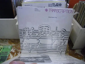 Brian Barley Trio Transcription vinyl LP Radio Canada SEALED free jazz - Picture 1 of 1