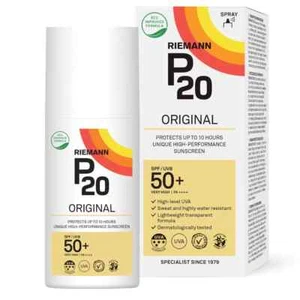 Riemann P20 Spray Originale SPF 50+, 200 ml - Foto 1 di 3