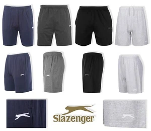 Mens Slazenger Casual Brushed Jersey Bottoms Shorts Sizes from S to 4XL - Picture 1 of 19