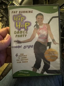 FAT BURNING HIP HOP DANCE PARTY DVD NEW/SEALED - Picture 1 of 2