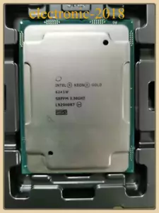 Intel Xeon Gold 6245W QS versione 3,3 GHz processore CPU 12 core 24 thread- - Foto 1 di 2