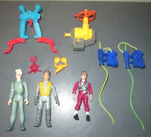 Vintage Egon Peter Louis Power Pack Fantasmi Accessori Real Ghostbusters Kenner - Foto 1 di 1