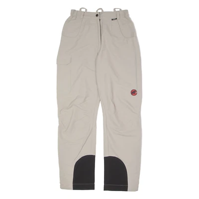 Pantalón MAMMUT Exterior Mujer Beige Ajustado Recto W26 L30 Foto 1 de 4