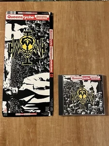 Queensryche Operation Mindcrime CD LongBox & CD Vintage - Imagen 1 de 20