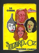 The Wizard of Oz Trading Cards, 10 Cards in Pack, Sealed, Unopened, Pacific 1990