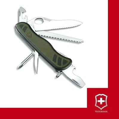Victorinox 0.84 u61.MWCH NUOVO COLTELLO ESERCITO SVIZZERO Soldato Soldier - Immagine 1 di 3