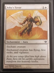 ASHA'S FAVOR Conflux MTG Magic the Gathering Cards DJMagic - Picture 1 of 1