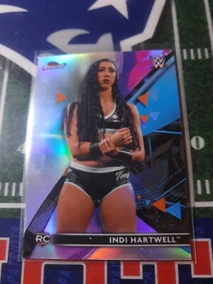 2021 WWE Topps Finest Refractor #84 Indi Hartwell - Image 1 of 2