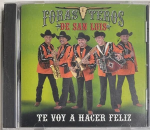 Te Voy a Hacer Feliz by Los Forasteros de San Luis (CD, Aug-2003, Univision... - Imagen 1 de 2