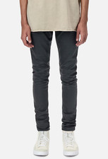 NEW MEN'S 31 JOHN ELLIOTT THE CAST 2 JEAN IN RAW GRAPHITE MADE IN JAPAN