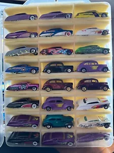 Hot Wheels Ford 2 porte / custodia Mercury - Foto 1 di 2