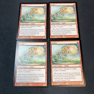 Tarfire Magic The Gathering Mtg Lorwyn Card 4 - Image 1 of 4