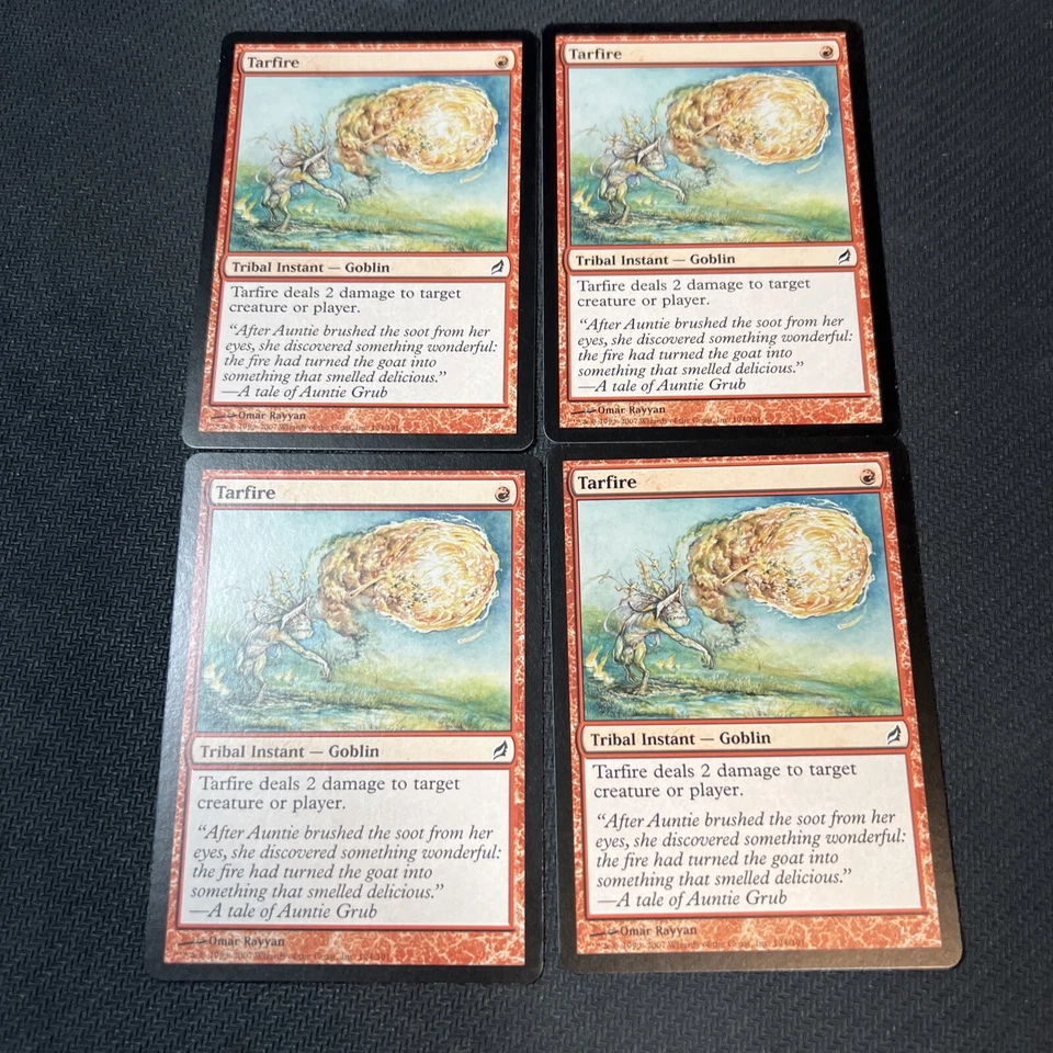Tarfire Magic The Gathering Mtg Lorwyn Card 4 - Image 1 of 4
