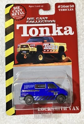 Nuevo en paquete 1999 Tonka Maisto Locksmith Van-#36 de 50-Colección Die Cast Foto 1 de 2