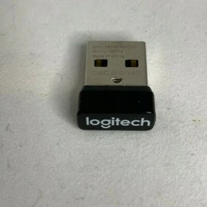 Logitech Wireless USB Nano PC Receiver  993-001106 CU0010 Dongle Tested - Picture 1 of 3