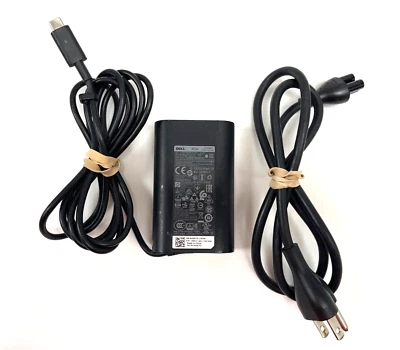 Genuine Dell 45W USB Type-C AC Adapter LA45NM150 HA45NM170 HA45NM180 - Image 1 of 4