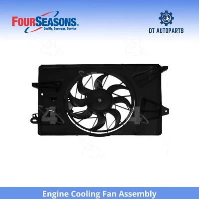 Conjunto de ventilador de refrigeración del motor Chrysler 200 2015-2017 4 estaciones 2016 Foto 1 de 4