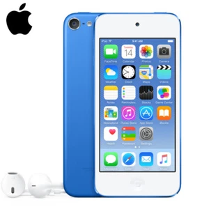 Apple iPod Touch 6. Generation 6G 32GB Blau Blue Bluetooth RAR HÄNDLER GARANTIE - Bild 1 von 12