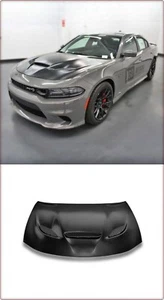 ALUMINIUM MOTORHAUBE FÜR DODGE CHARGER 2015- 2023 SRT HELLCAT STIL - Bild 1 von 7