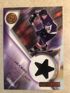 2001 Upper Deck CHL Prospects Game Used Edition Top Jerseys Garth Murry #J-GM