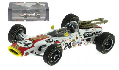 Spark 43IN66 Lola T90 'Red Ball' Winner Indy 500 1966 - Graham Hill 1/43 Scale  - Image 1 of 3