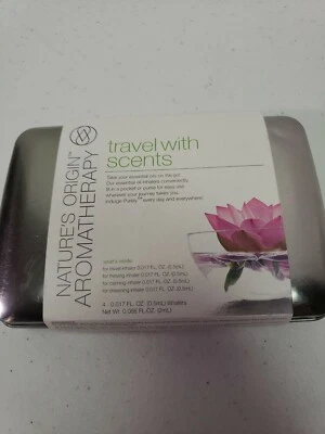 Nature’s Origin Aromatherapy Travel Kit with 4 Scents - Image 1 of 4