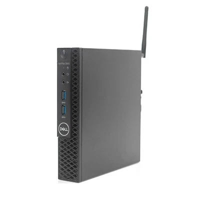 Dell Optiplex 3060 Desktop Micro i5-8500T 2.10GHz WiFi 16GB 512GB SSD Win 11 Pro - Image 1 of 4