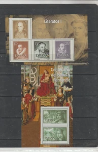 España Literatos Reyes Catolicos Hojitas Recuerdo de series año 1950-52 (HD-381) - Imagen 1 de 1