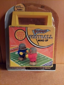 Fumble Football Wind Up Game from Tomy Classics Sababa Toys 2006 - Picture 1 of 2