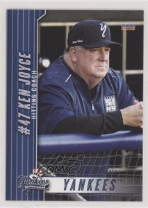 2018 Choice Staten Island Yankees Ken Joyce #23