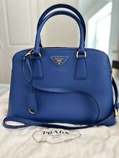 Prada Saffiano Lux Medium Promenade Tote/Crossbody