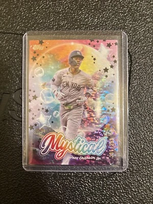 2024 Topps Update Series - Mystical #MYS-31 Jazz Chisholm /299 - Image 1 of 3