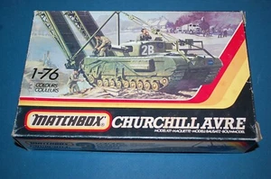 Matchbox PK-177 - Churchill A.V.R.E.   scala 1/76 - Foto 1 di 2